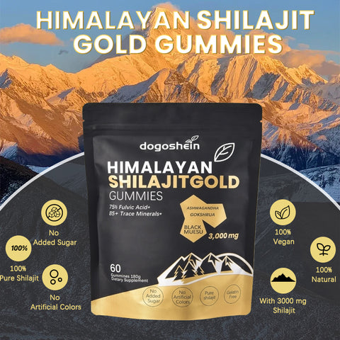 Pure Himalayan Shilajit Gummies