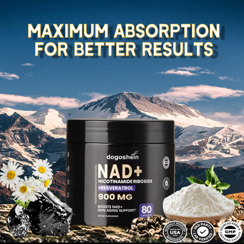 Ultra Pure OrganicNAD Supplement