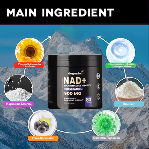 Ultra Pure OrganicNAD Supplement