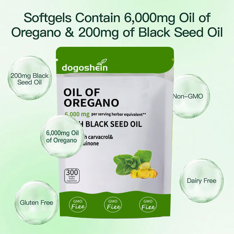 Oil of Oregano Softgels