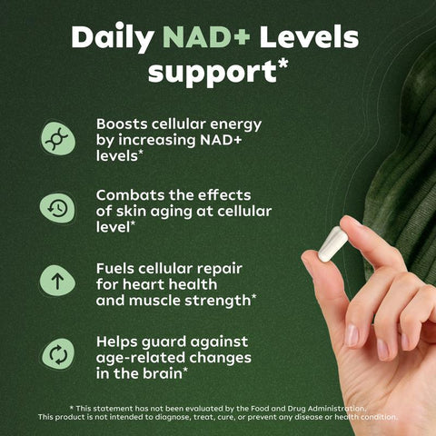 Ultra Pure OrganicNAD Supplement