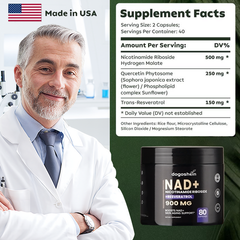 Ultra Pure OrganicNAD Supplement