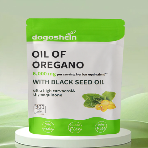 Oil of Oregano Softgels